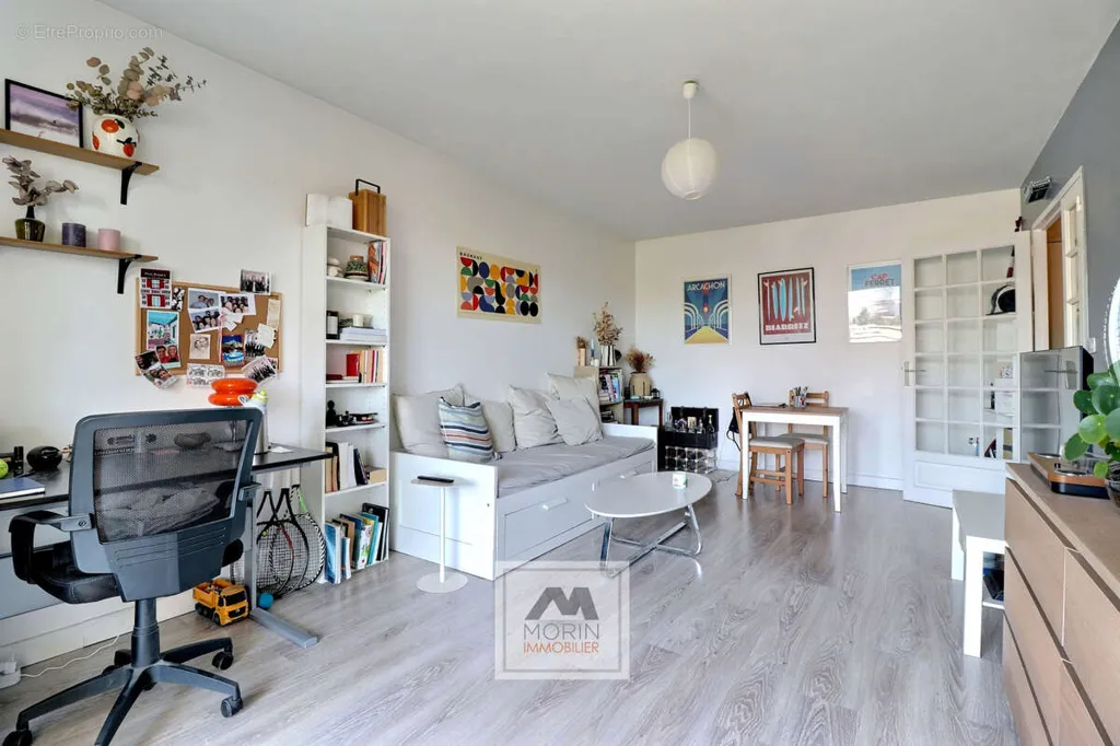 Séjour - Appartement avec Terrasse et Parking à Bordeaux Caudéran