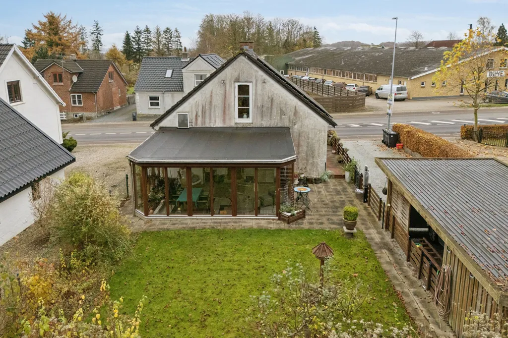 Maison 4 pièces à Langå