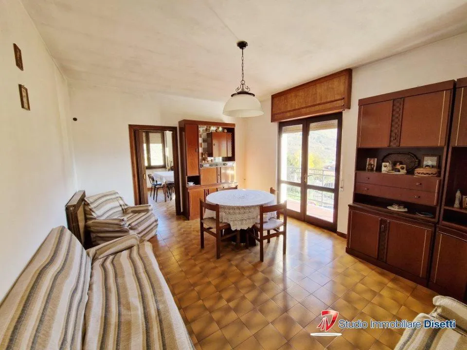Dining Room - Villa with Panoramic Views in Capo Di Ponte
