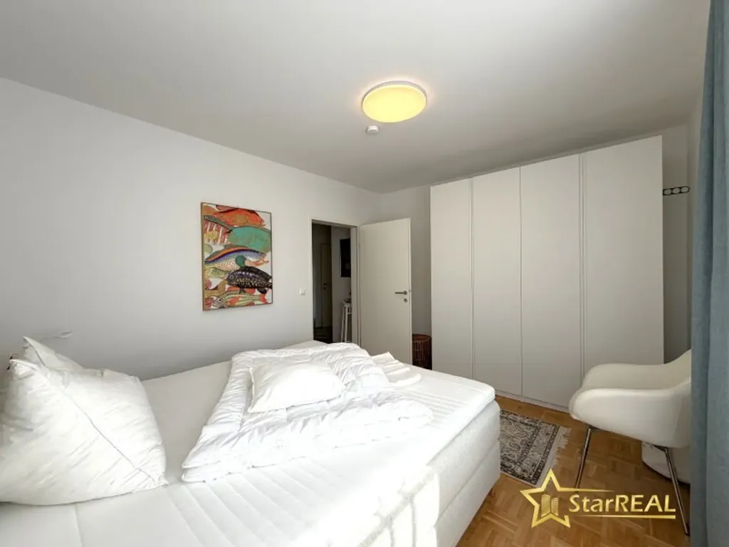 Chambres - Möblierte 3-Bedroom Apartment with Balcony in Velden Centre