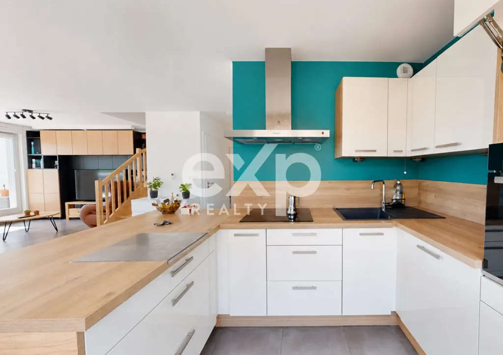 Cuisine - Appartement Duplex avec Terrasse à Illkirch-Graffenstaden