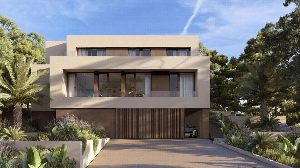 Luxury Villa with Sea View in Santa Ponça