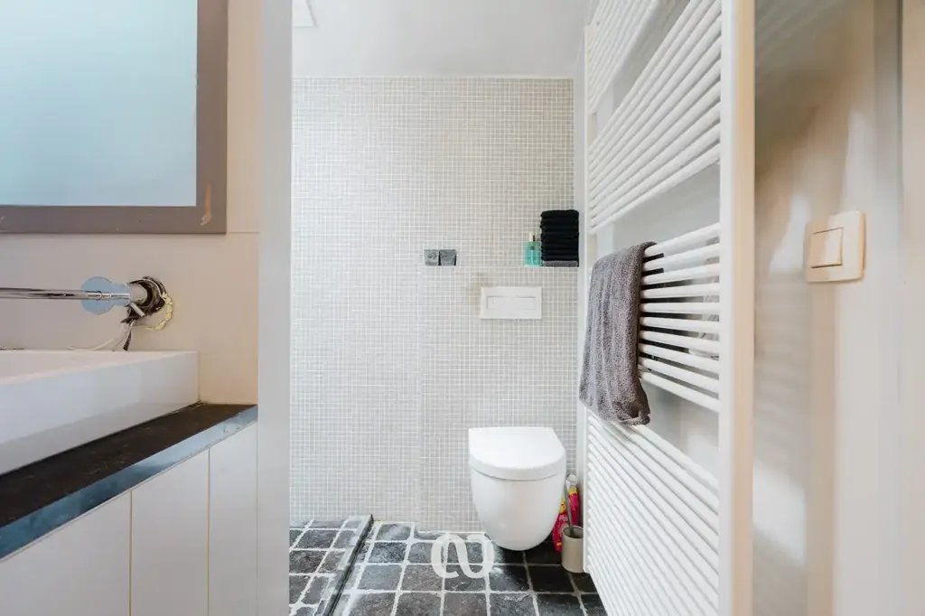 Bagni - Ready-to-Move Flat with Garden in Kruishoutem Centre