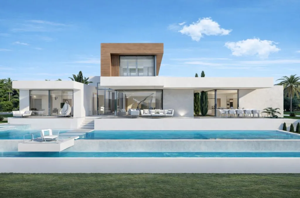 Bassein - Luxury Villa with Sea View in Benahavís
