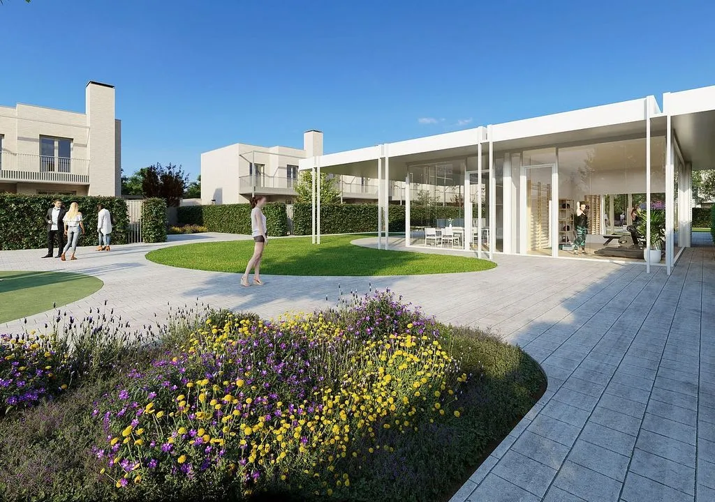 New House with Pool in SILENE El Peral, Valladolid