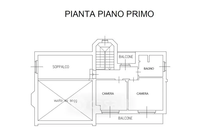 Plaan - Contemporary Villa with Lake View in Alserio