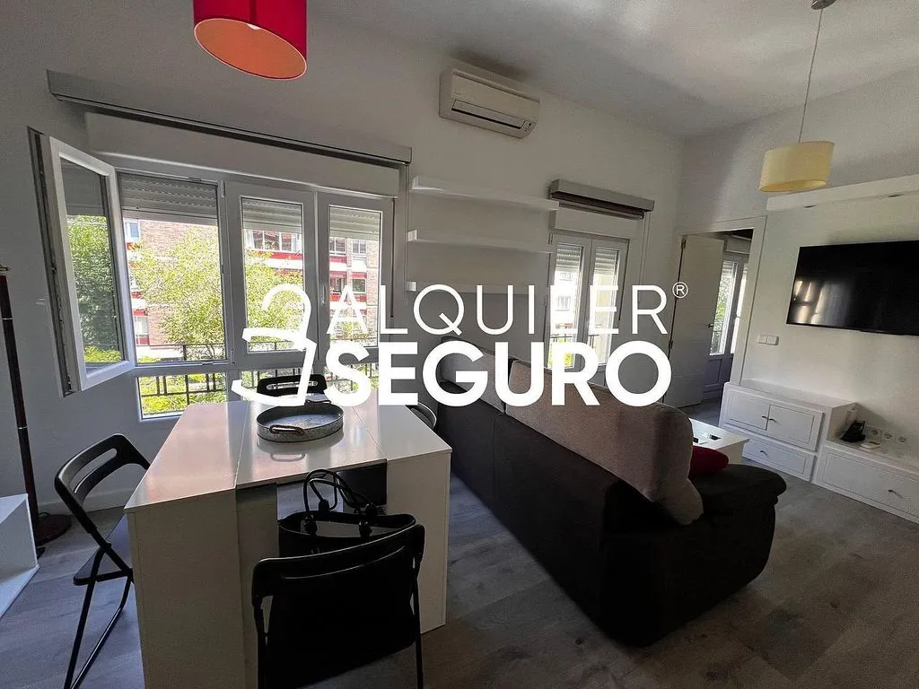 Séjour - 1-Bedroom Furnished Flat in Ibiza