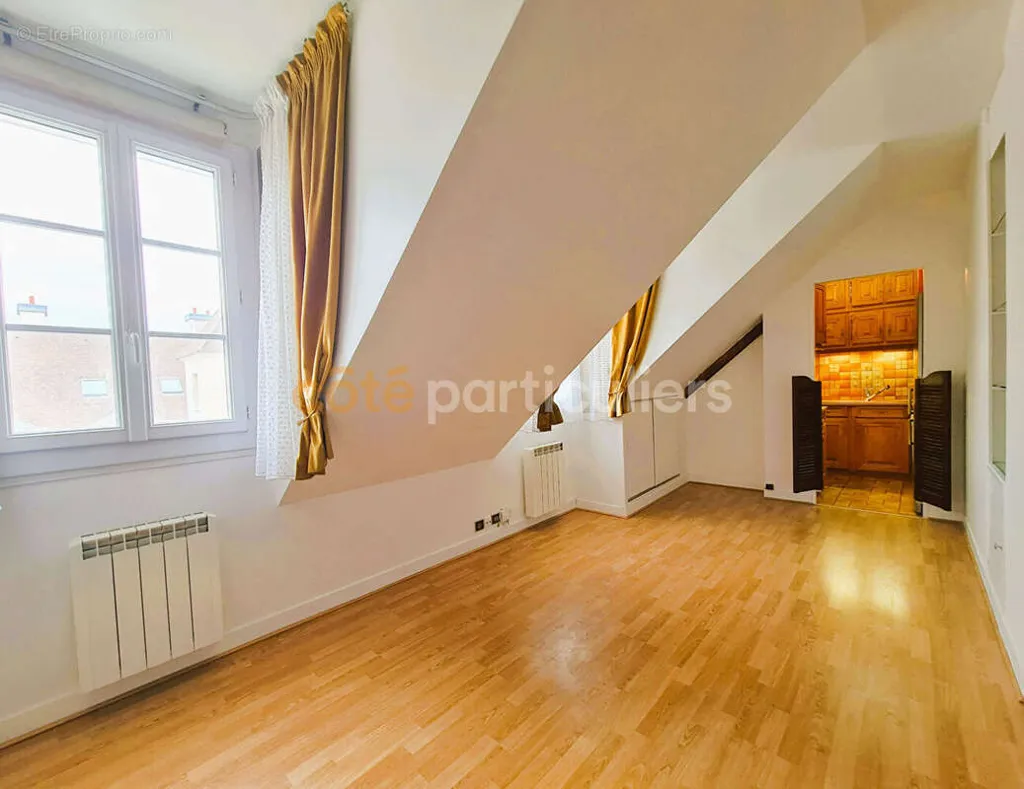 Pièces - Appartement dernier étage avec jardin à Saint-Germain-en-Laye