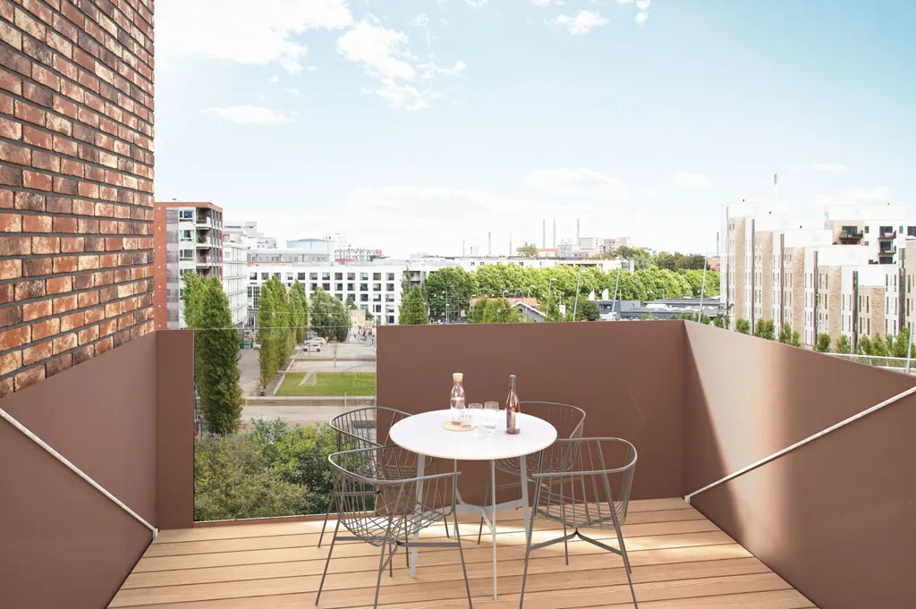 Rõdu - Architect-designed Flat with Terrace in Aalborg