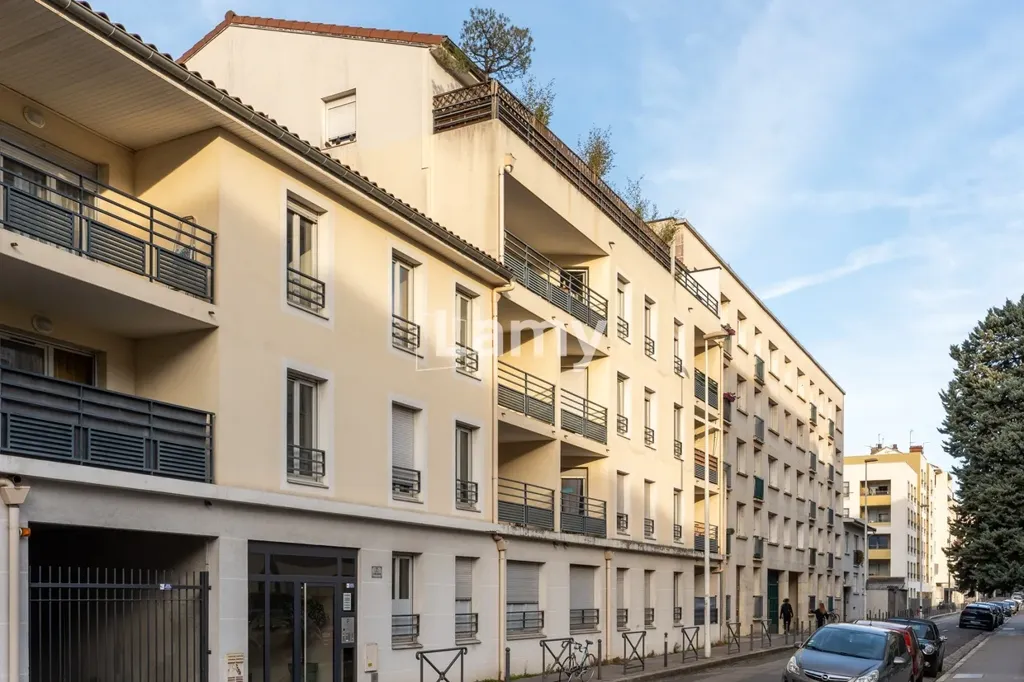 Välivaade - Bright 3-Bedroom Apartment in Lyon's 3rd Arrondissement