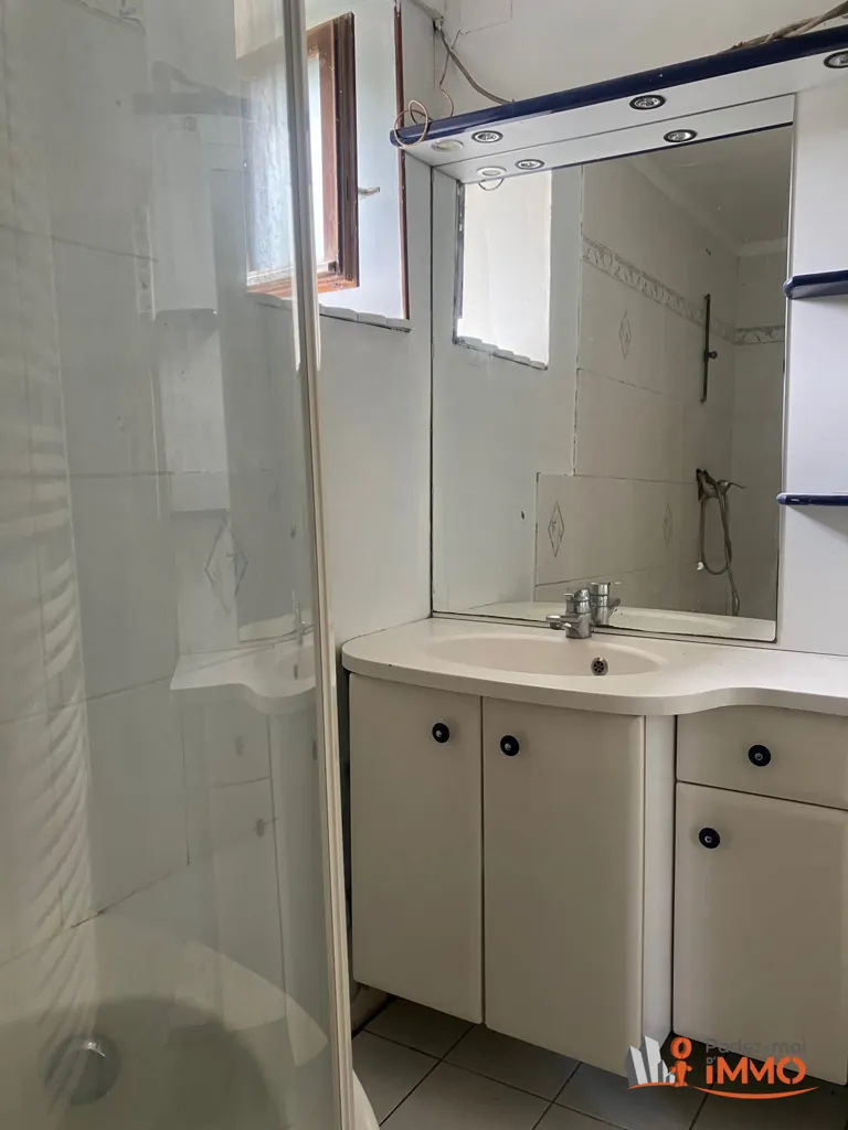 Salles de bain - Maison en Pierres avec Grange à Treigny