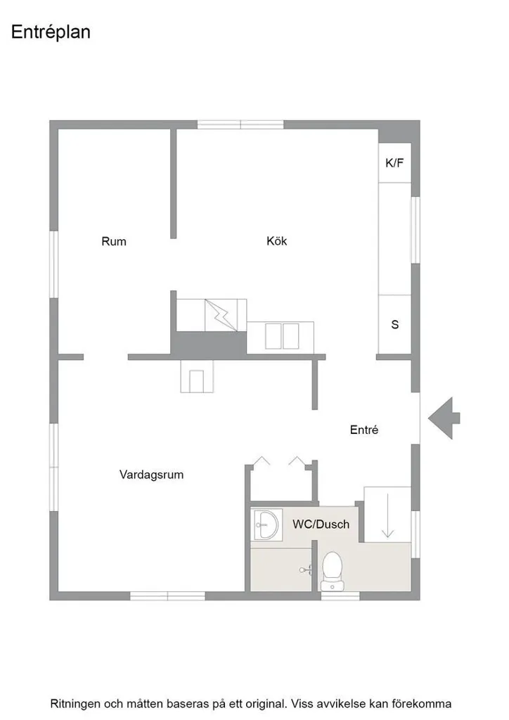 Maison 4 pièces à Hagfors kommun