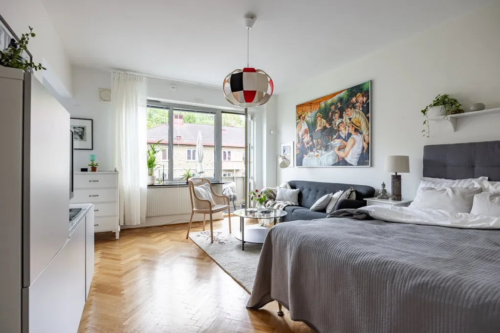 Chambres - Renovated Flat with Balcony in Gubberoparken
