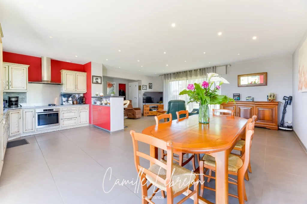 Salle à manger - Maison Familiale avec Grand Terrain à Vallet