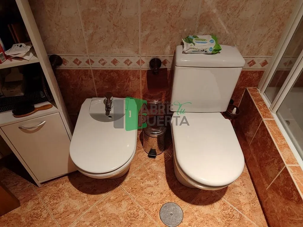 Bathrooms - Duplex with Terrace in Ourense