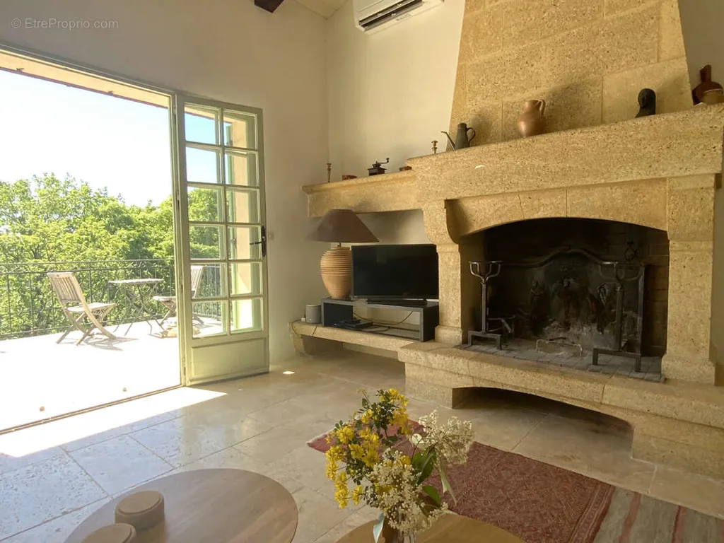 Elutuba - Villa with Panoramic View near Uzès
