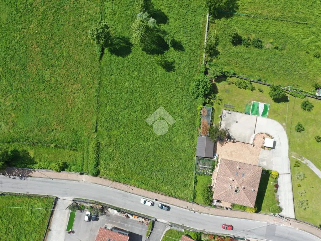 Õhuvaade - Residential Plot with Panoramic View in Pian Camuno