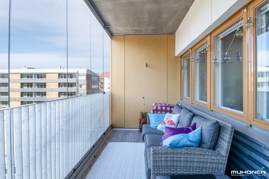 Balcone - Modern Flat with Balcony in Vaasa
