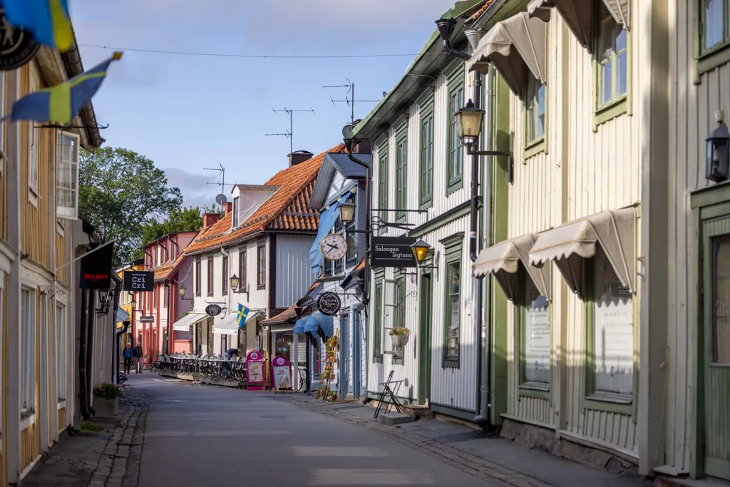 Extérieur - Bostadsrätt with Balcony in Sigtuna Stadsängar