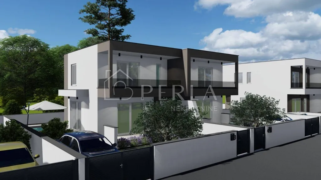 Modern Duplex with Pool near Zadar
