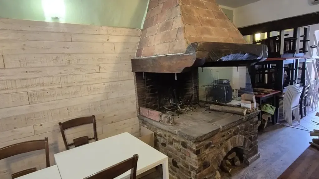 Soggiorno - Appartamento con terrazzo a Montespertoli