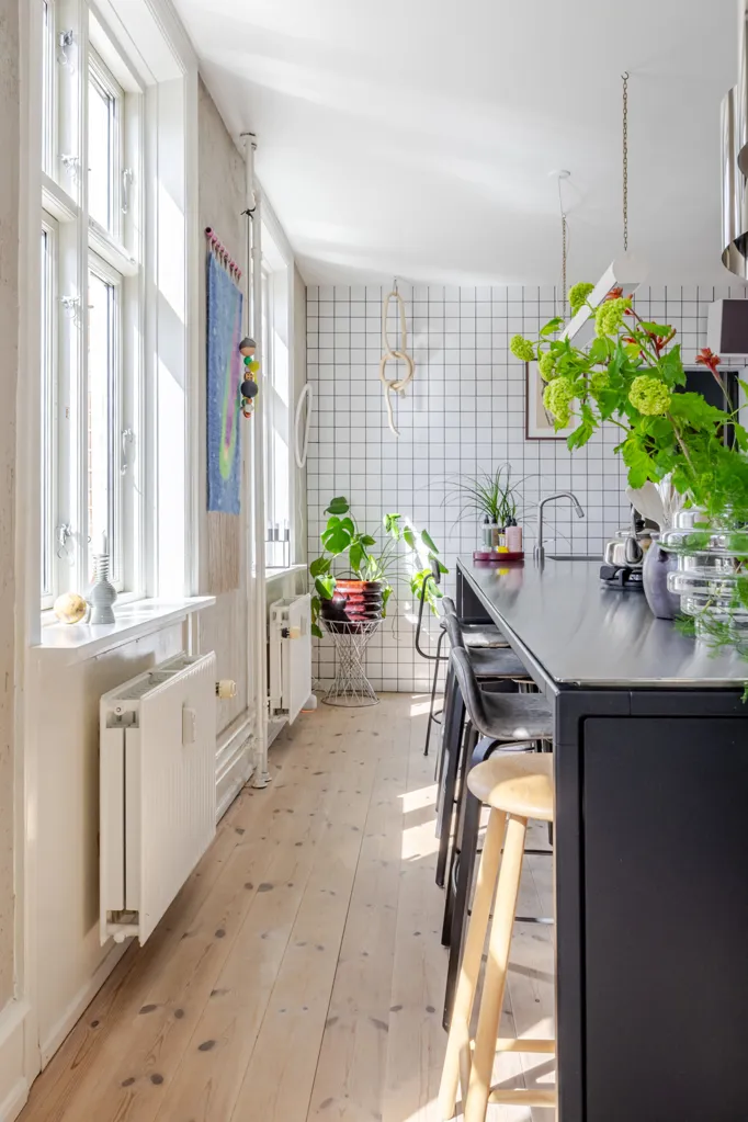 Köök - Duplex with Historic Charm in Copenhagen V