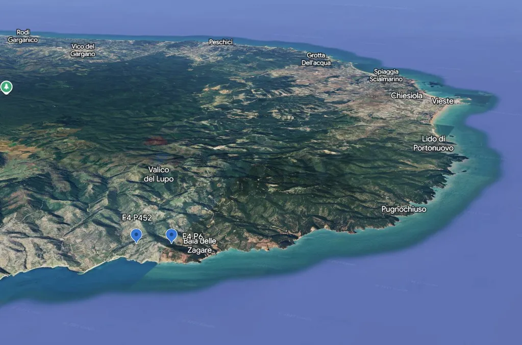 Scenic Land with Panoramic Views in Mattinata
