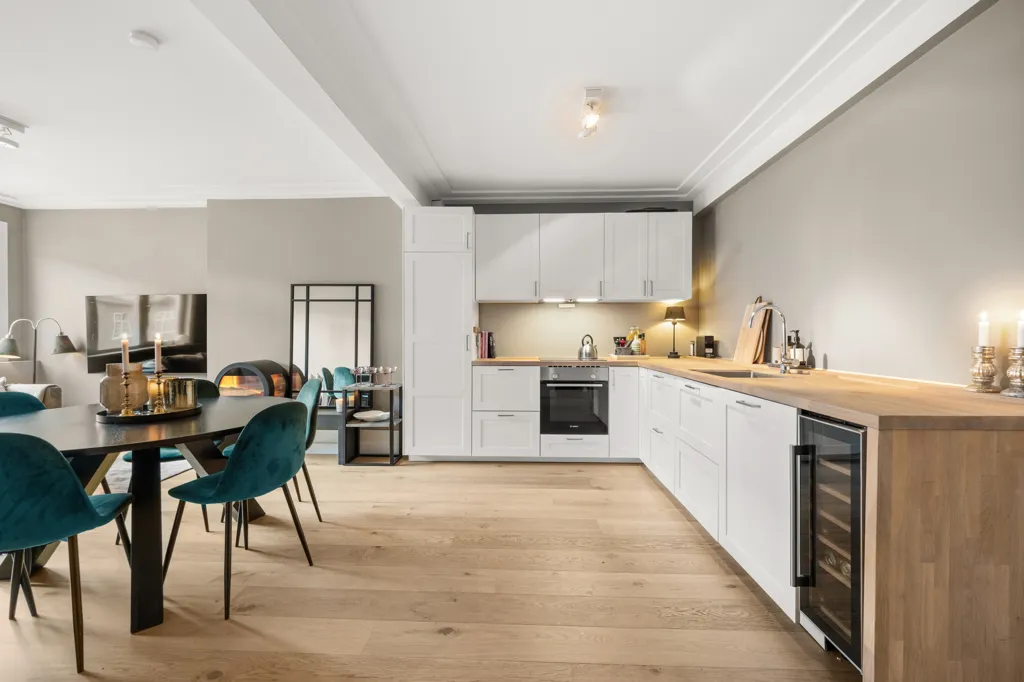 Söögituba - Modern Apartment with Balcony in Fagerborg
