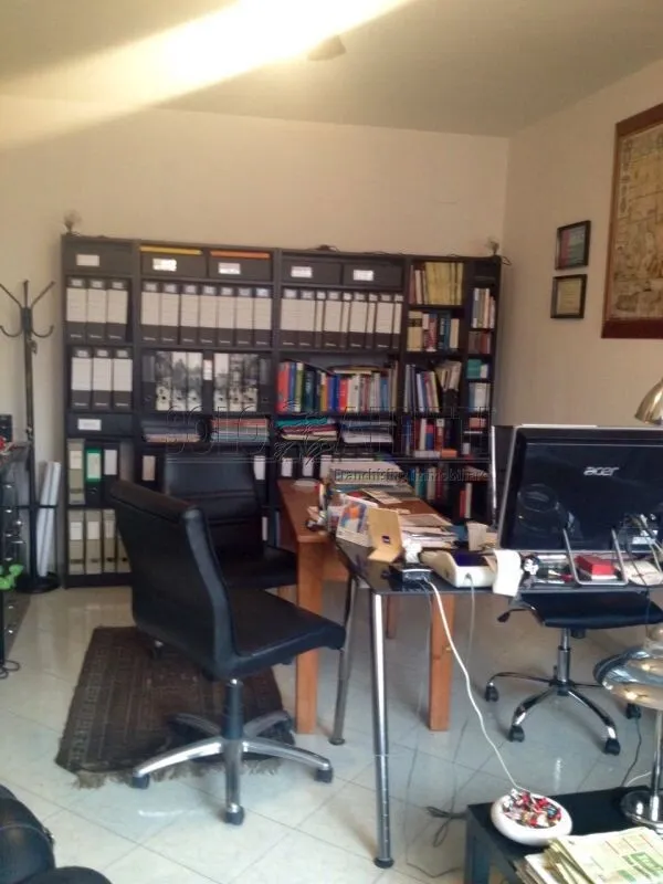 Office - Modern Office with Balcony in Viale Ennio