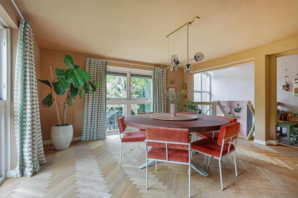 Salle à manger - Detached House with Garden in Purmerend