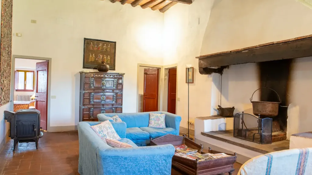 Séjour - Villa with Pool and Tuscan Hills View in Rignano Sull'Arno