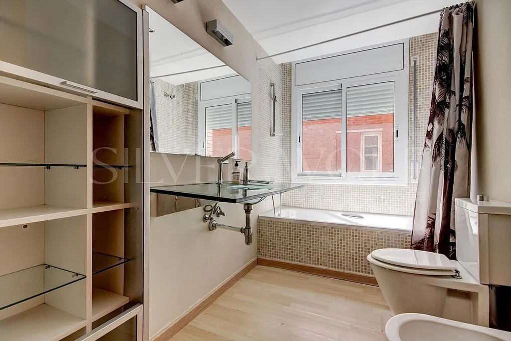 Salles de bain - Terraced House with Pool in Gavà Mar