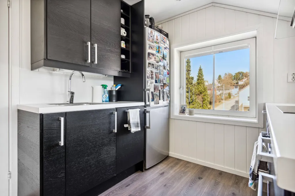 Köök - Loft with Terrace in Steinkjer