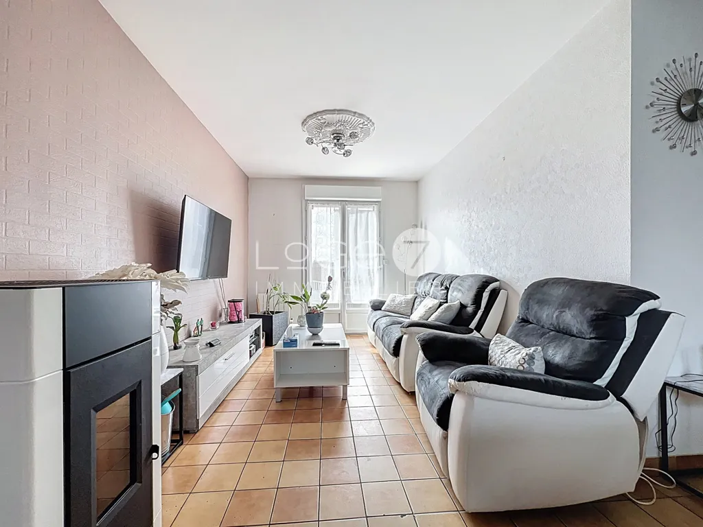 Séjour - Maison avec Terrasse et Jardin à Ploemeur