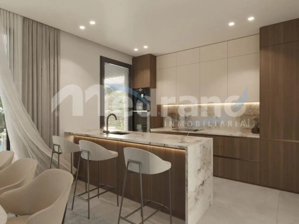 Köök - Luxury Villa with Sea View in Finestrat