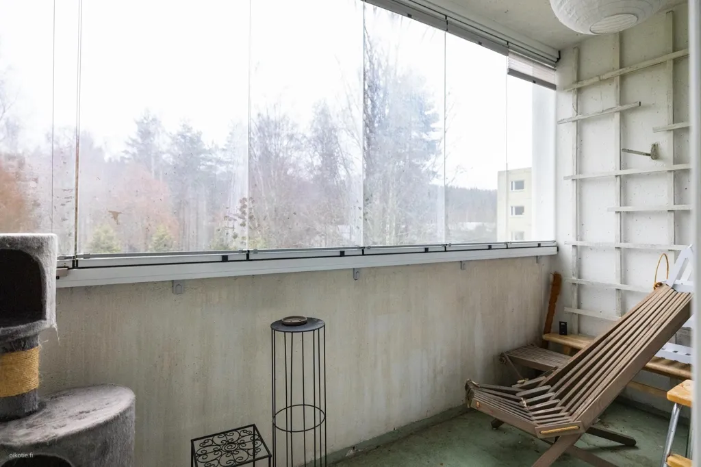 Balcón - Duplex with Garden in Kangasala