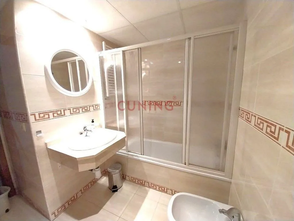 Salles de bain - Apartment with Pool and Terrace in Cáceres Centre