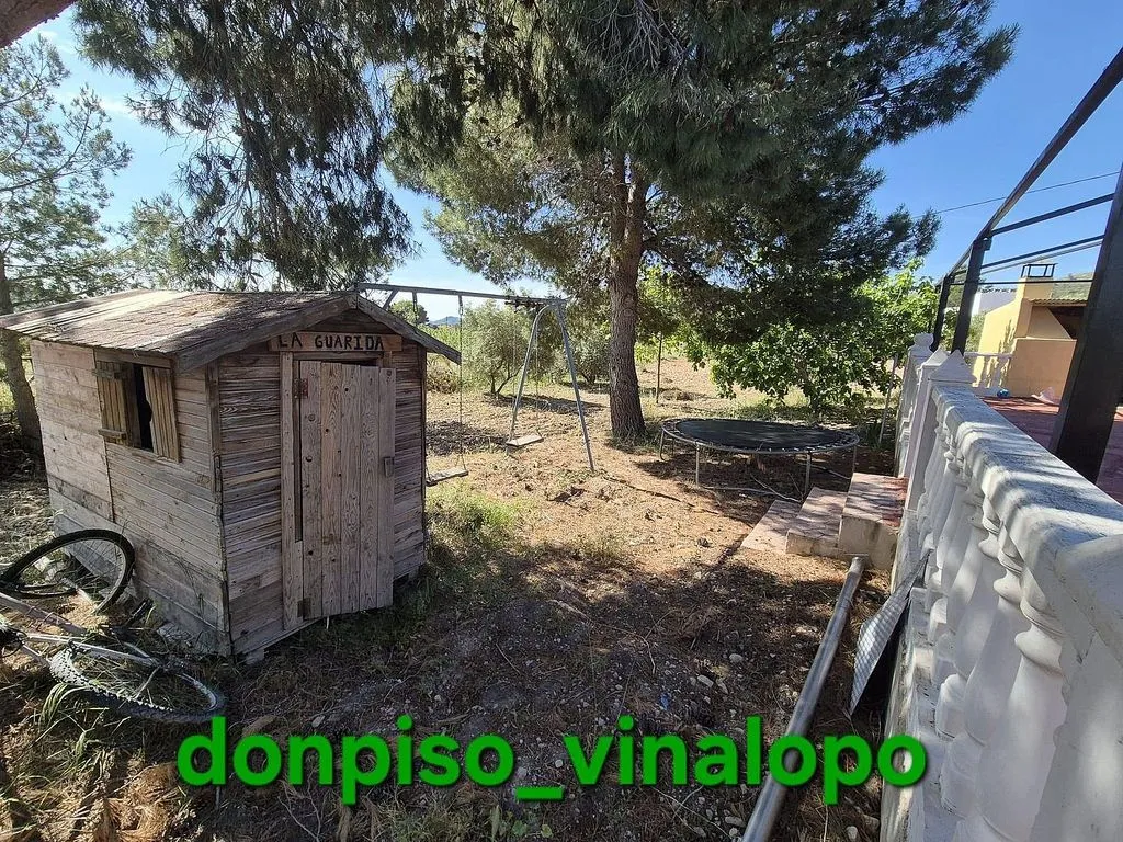 Jardin - Rural House with Pool in Monóvar