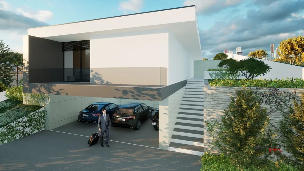 Approved Plot with Modern Design in Travanca