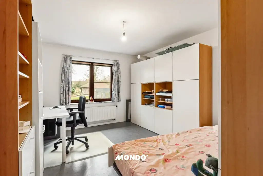 Bedrooms - Estate with Indoor Pool near Brussels