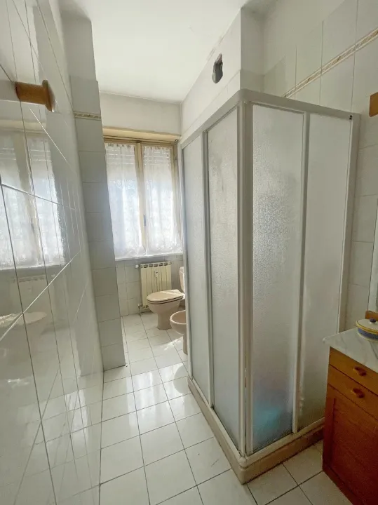 Bathrooms - Apartment with Balconies in Central Strambino