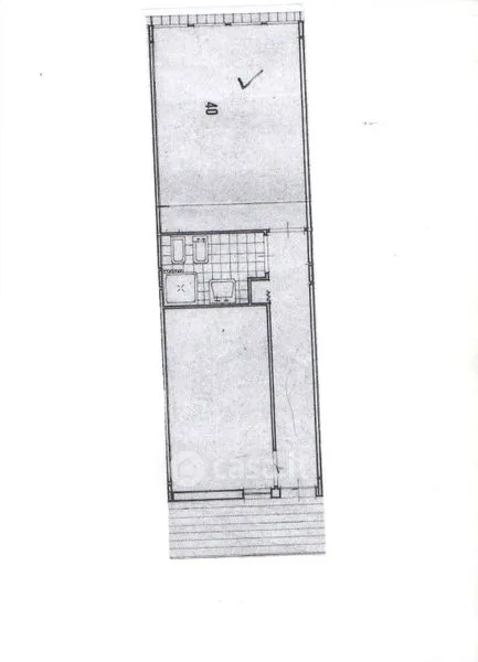 Plan - Seafront Bilocale in Marina di Pisa