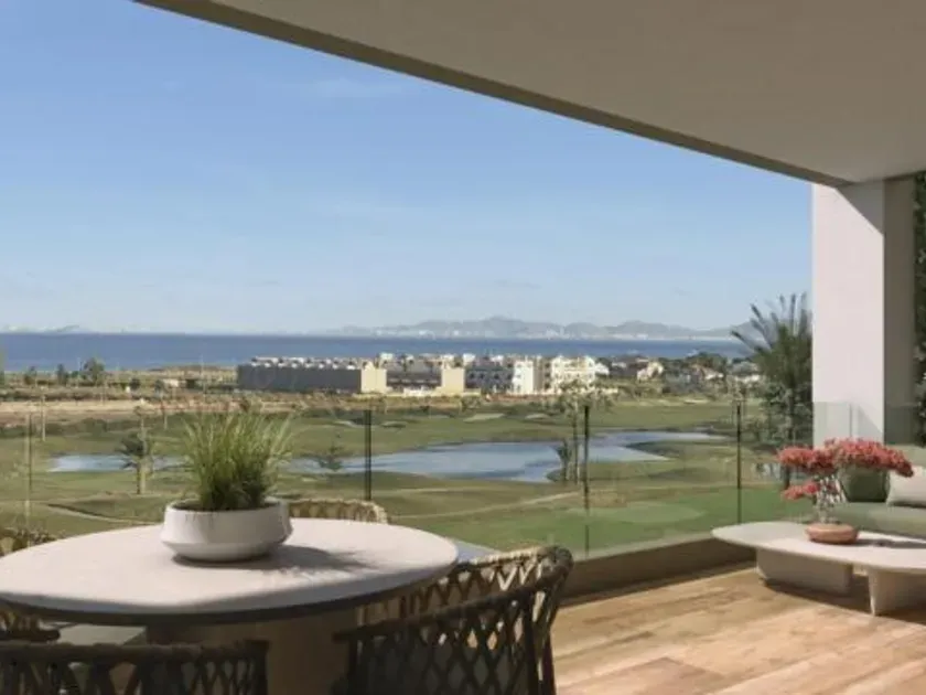 Terrazza - Modern Apartment with Golf View in Los Alcazares