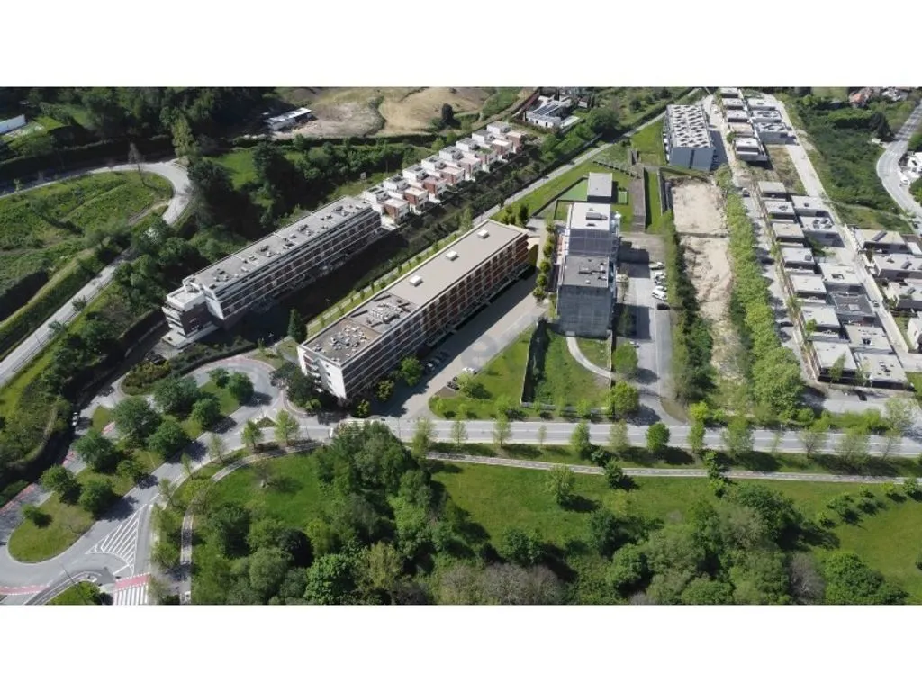 Vue aérienne - Luxury Flat with Balcony in Guimarães