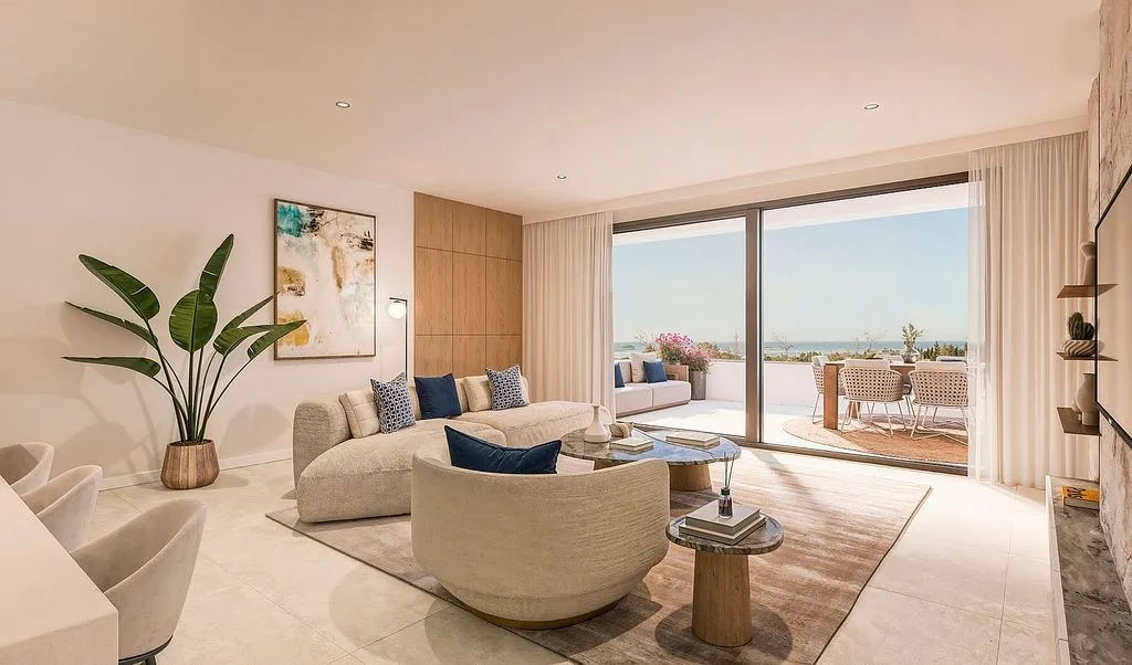 Elutuba - New Apartment with Pool in Estepona