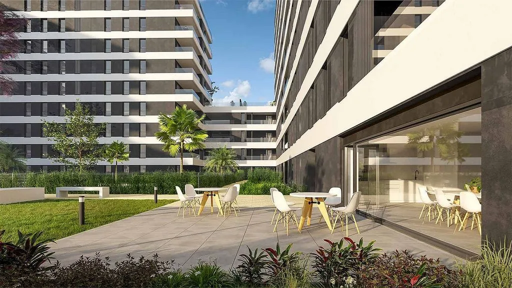 Jardin - New Flat with Pool in Montequinto