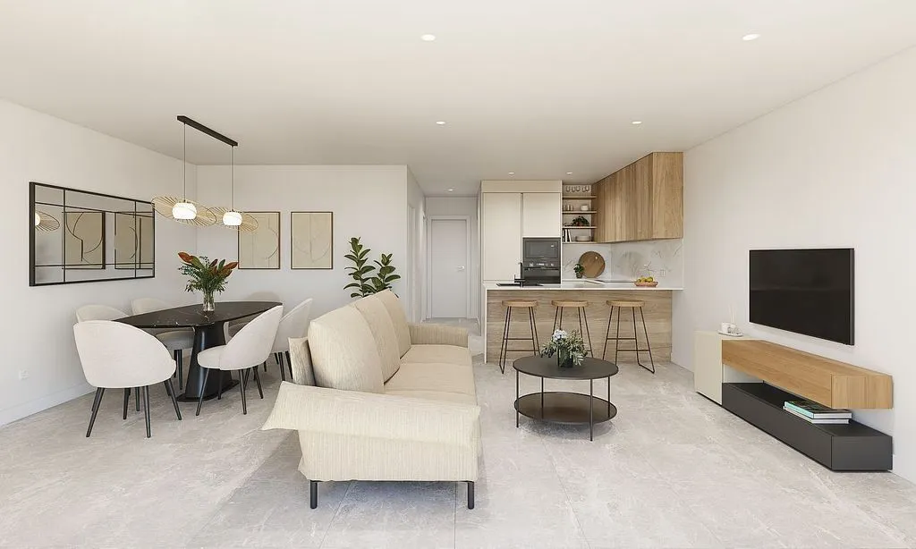 Séjour - Penthouse with Pool on Avenida de la Ventas