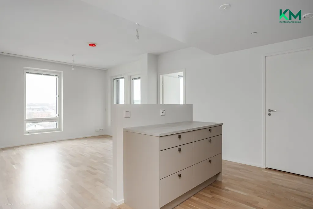 Toad - Modern Apartment with Balcony in Turku Station North