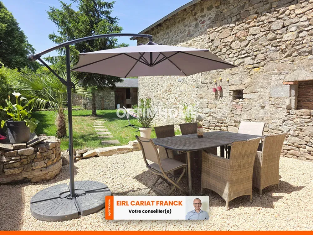 Terrass - Country House with Amenity Potential in Creuse