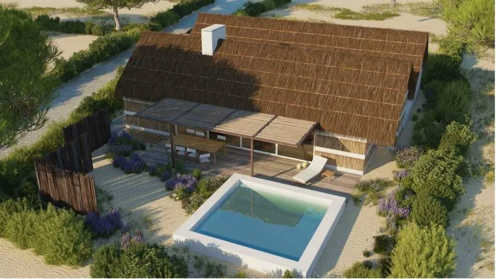 Plot for Villa with Pool in Comporta